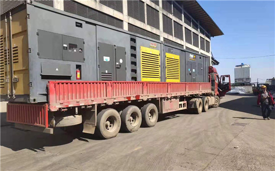 萨迦租赁发电车