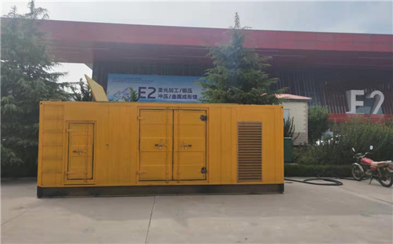 萨迦1200KW发电机出租