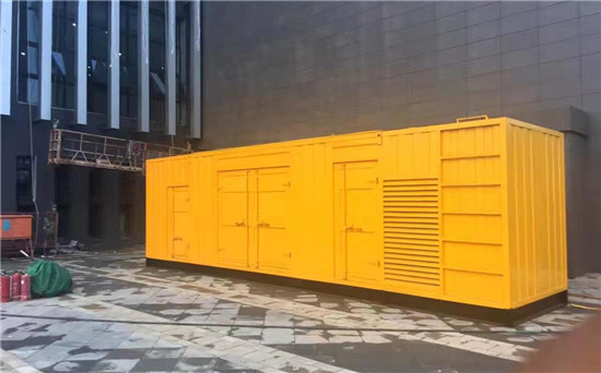 萨迦200KW发电机出租