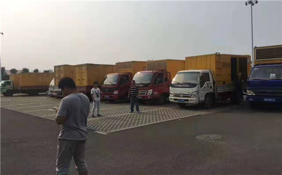 萨迦400KW发电机出租