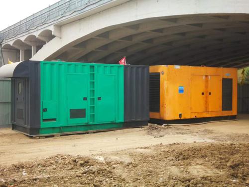 萨迦柴油发电机组对安装场地的要求