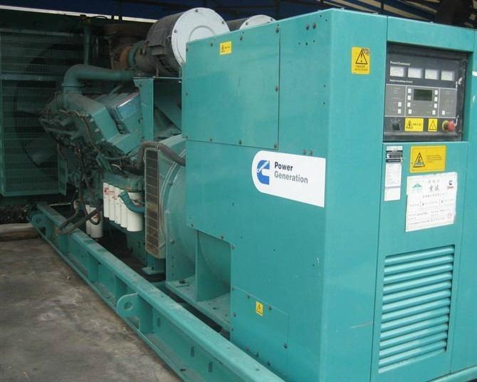 萨迦柴油发电机燃油的使用