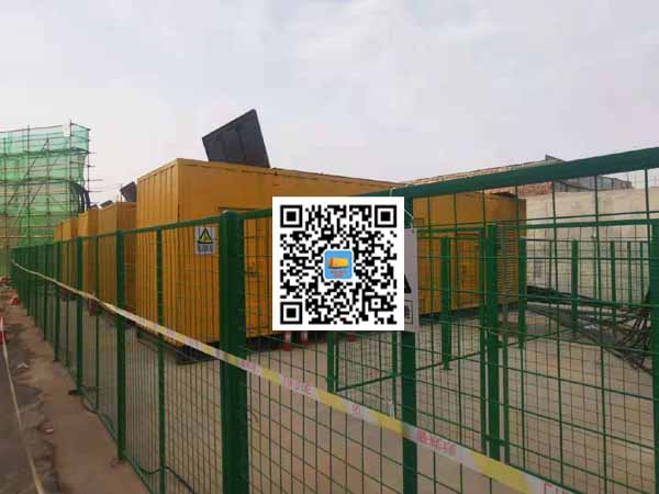 萨迦出租发电机