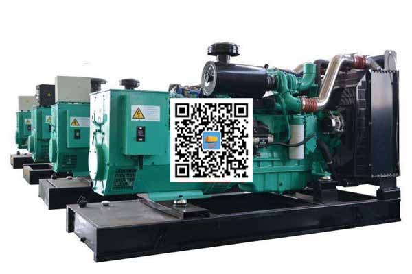 萨迦租赁发电机