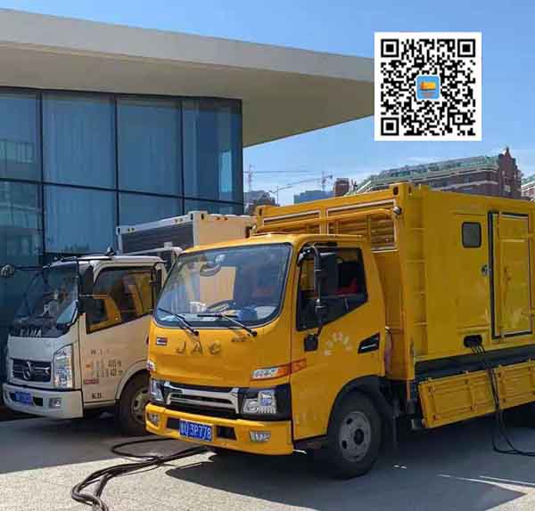 萨迦出租发电车