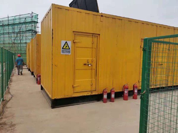 萨迦出租发电机柴油发电机组受潮后，该如何处理？