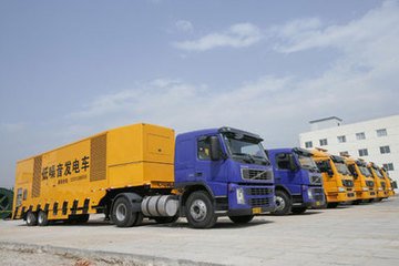 萨迦发电车租赁-发电机组散热器铜质与铝质哪个散热好？