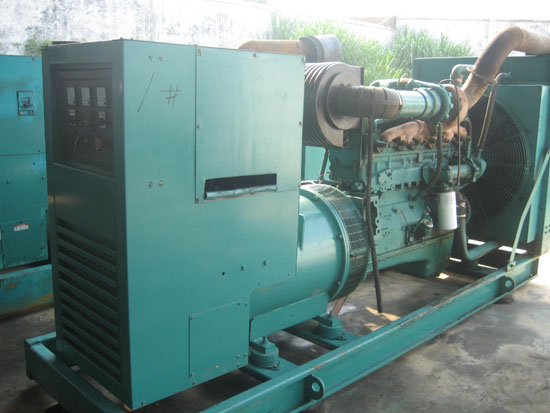 萨迦租赁发电机- 发电机碳刷磨损的原因是什么