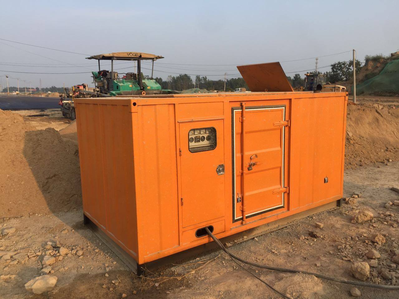 萨迦发电机出租-不同气候环境对柴油发电机组运行的影响