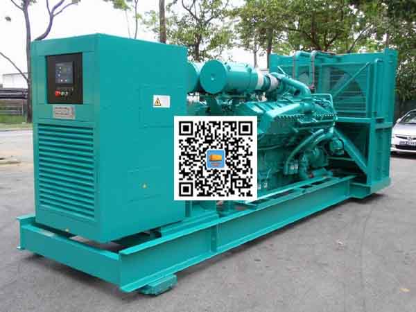 萨迦出租发电机-柴油发电机组电线的连接有哪些注意事项？