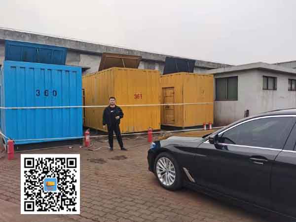 萨迦柴油发电机组的维护保养方案
