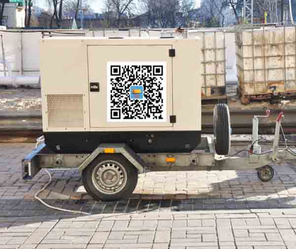 萨迦发电机出租-静音柴油发电机组油耗激增原因分析