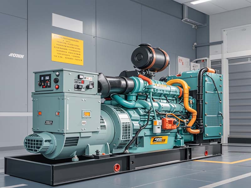 萨迦柴油发电机组水泵皮带的张力如何调整？