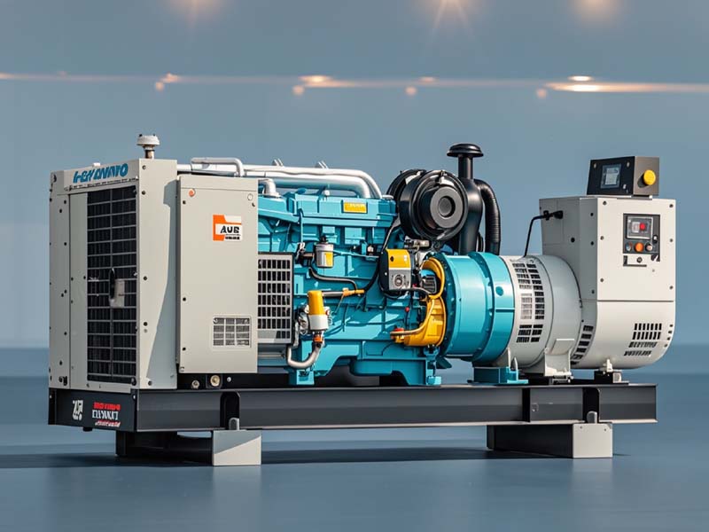 萨迦100kw的发电机组可以带多少功率设备