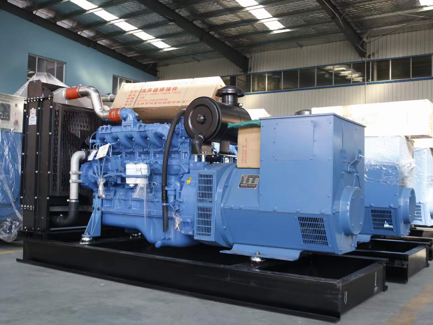 萨迦发电机出租2500kva 需要多大发电机组