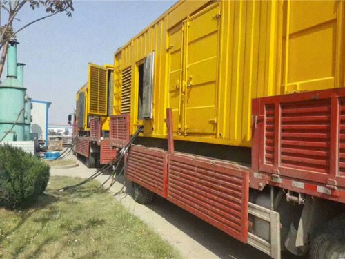 萨迦发电机出租如何根据燃油压力判断燃油系统是否存在故障？