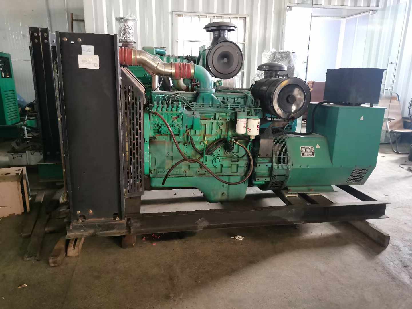 萨迦发电机租赁如何确定电缆的承载电流是否在安全范围内？