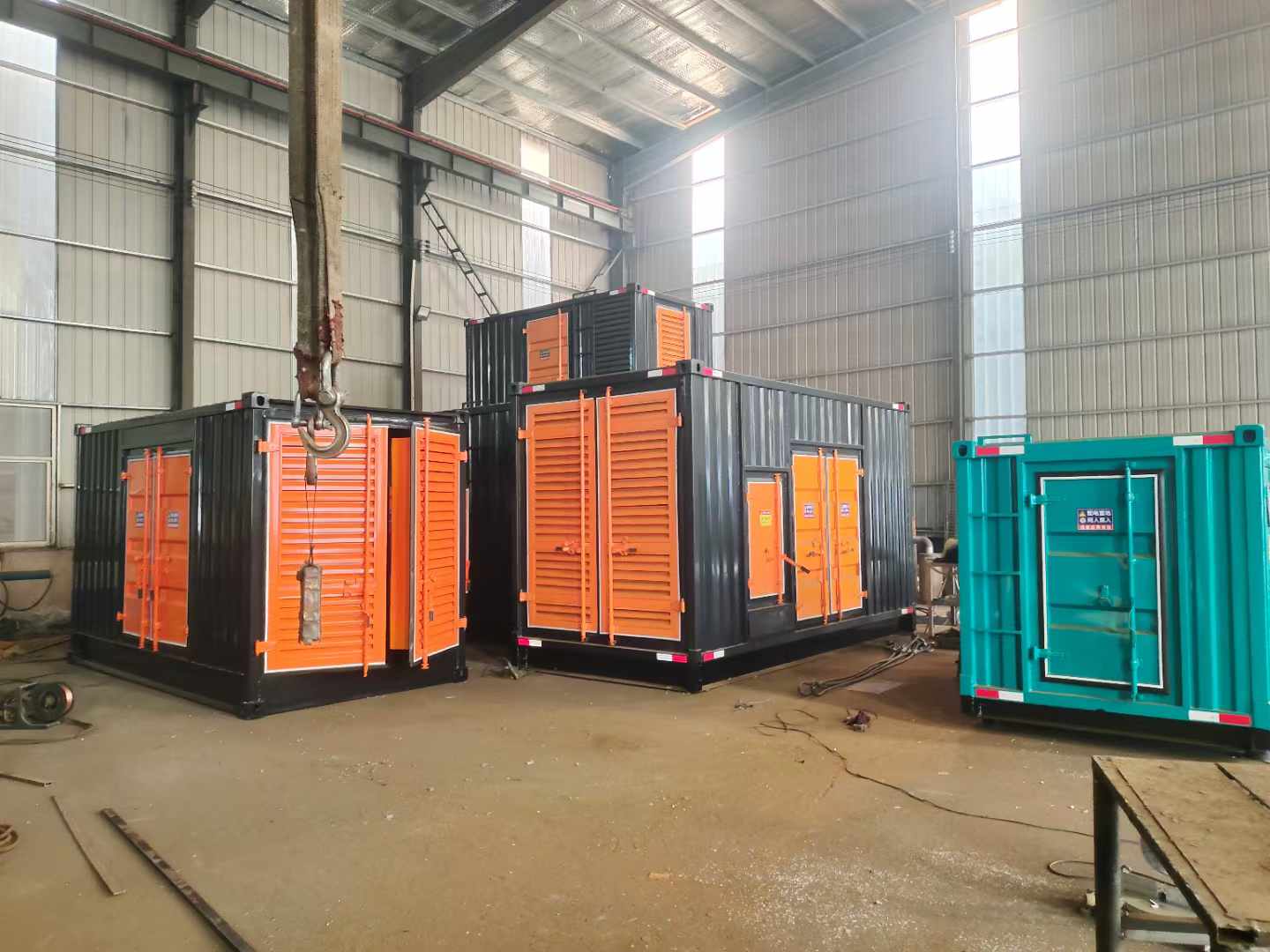 萨迦500kw柴油发电机组可以带动多少功率设备？