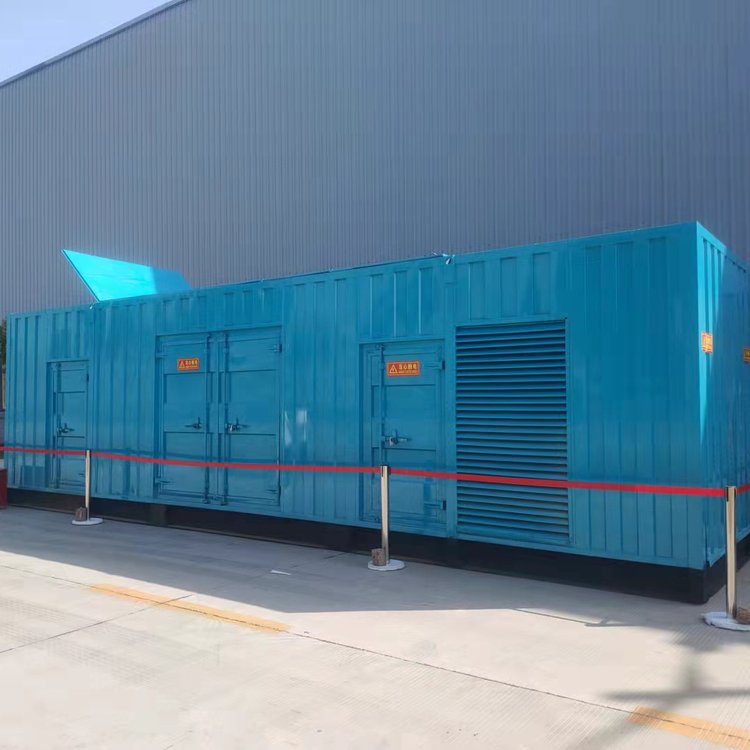 萨迦柴油发电机运行时如何降低温度？