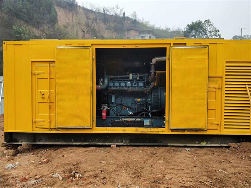 萨迦发电机租赁冷却液的沸点降低到多少时需要更换