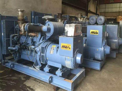 萨迦柴油发电机如何测试电流大小？