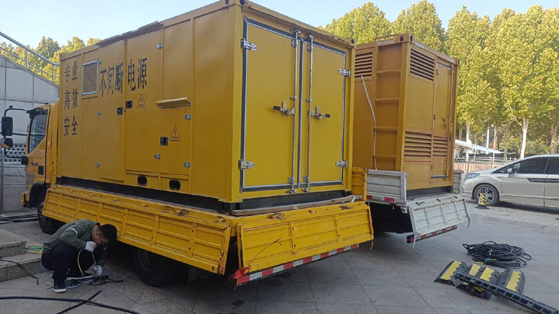 萨迦柴油发电机组和UPS电源配合使用时的注意事项