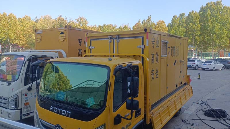 萨迦柴油发电机组和UPS电源如何配合工作？