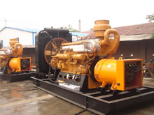 萨迦发电机组的频率规格是如何确定的？