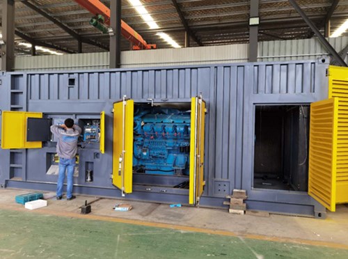 萨迦柴油发电机组和储能设备如何配合使用？