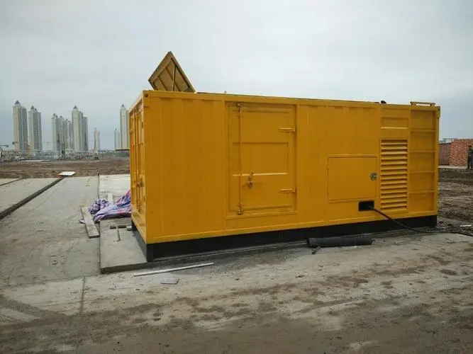 萨迦如何降低200KW柴油发电机机组的油耗？