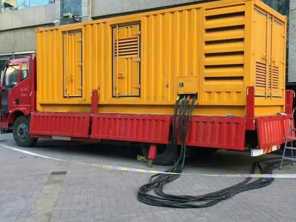 萨迦发电机组干接点启动