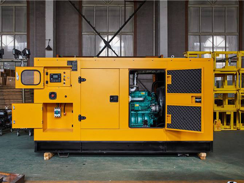 萨迦柴油发电机组预热完成后，启动时需要注意什么？